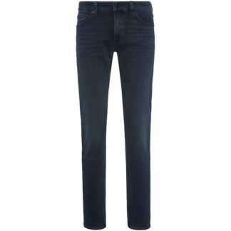 Boss Delaware Slim Jeans Men Slim Jeans Blue 403 for sale