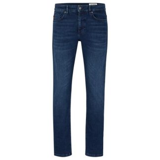 Boss Delaware Slim Jeans Men Slim Jeans Blue 406 for sale