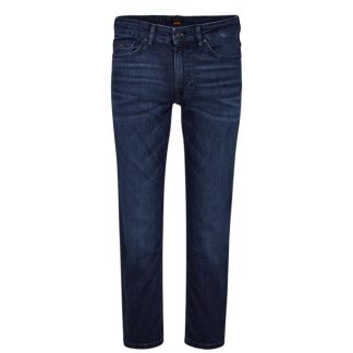 Boss Delaware Slim Jeans Men Slim Jeans Blue 406 for sale