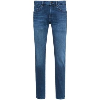 Boss Delaware Slim Jeans Men Slim Jeans Blue 416 for sale