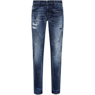 Boss Delaware Slim Jeans Men Slim Jeans Blue 424 for sale