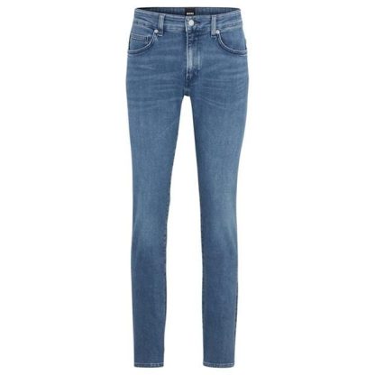 Boss Delaware Slim Jeans Men Slim Jeans Blue 428 for sale