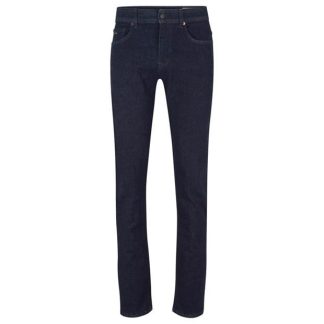 Boss Delaware Slim Jeans Men Slim Jeans Dk Blue 409 for sale