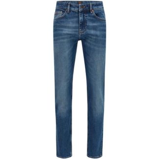 Boss Delaware Slim Jeans Men Slim Jeans Medium Blue 428 for sale