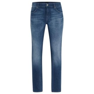 Boss Delaware Slim Jeans Men Slim Jeans Medium Blue for sale