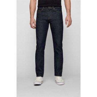 Boss Delaware Slim Jeans Men Slim Jeans Navy 410 for sale