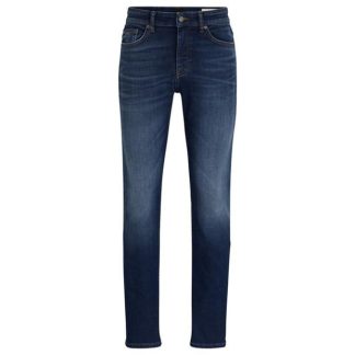 Boss Delaware Slim Jeans Men Slim Jeans Navy 414 for sale