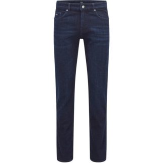 Boss Delaware Slim Jeans Men Slim Jeans Navy 415 for sale