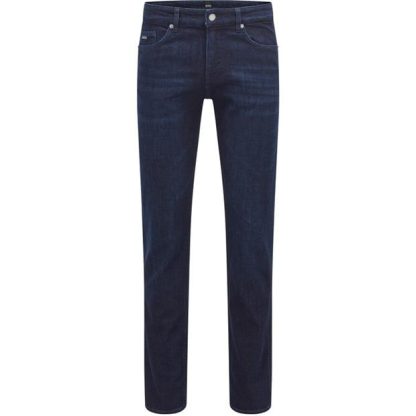 Boss Delaware Slim Jeans Men Slim Jeans Navy 415 for sale