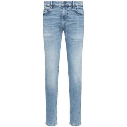 Boss Delaware Slim Jeans Men Slim Jeans Pas Blue 455 for sale