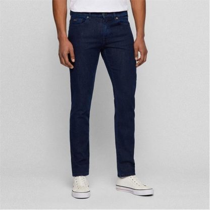 Boss Delaware Slim Jeans Men Slim Jeans Royal 415 for sale