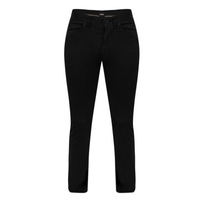 Boss Delaware3-1-20 10256491 01 Men Chinos Black 001 for sale