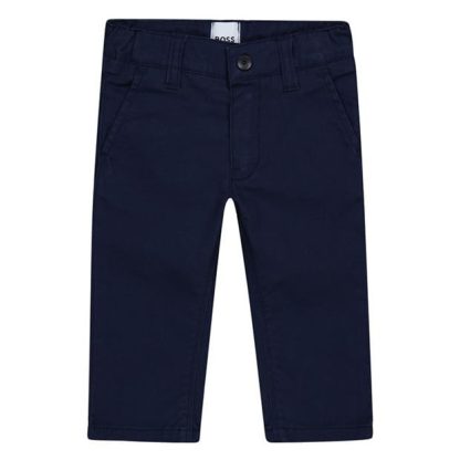 Boss Denim Jeans Infants Kids Navy 849  for sale