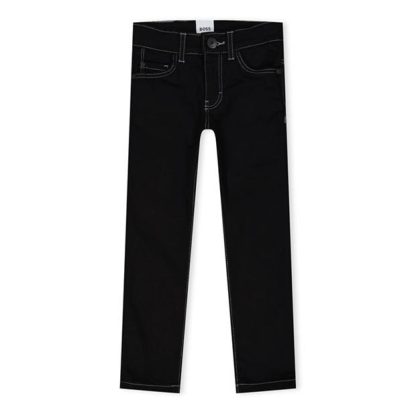 Boss Denim Jeans Juniors Kids Black Z11  for sale