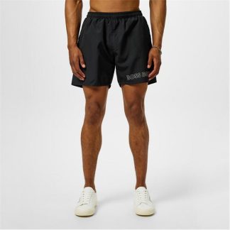 Boss Dolphin Swim Shorts Men Swim Shorts Black 007 for sale