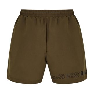 Boss Dolphin Swim Shorts Men Swim Shorts Green 361 for sale