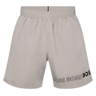 Boss Dolphin Swim Shorts Men Swim Shorts Light Beige 276 for sale