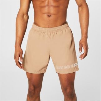 Boss Dolphin Swim Shorts Men Swim Shorts MediumBeige260 for sale