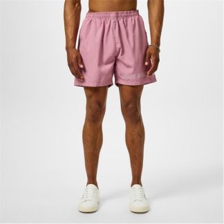 Boss Dolphin Swim Shorts Men Swim Shorts Pastel Pink 686 for sale