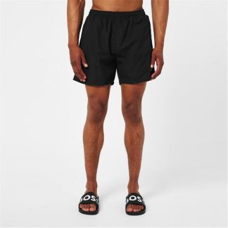 Boss Dolphin Swim Shorts Mens Men Swim Shorts Black 001 for sale