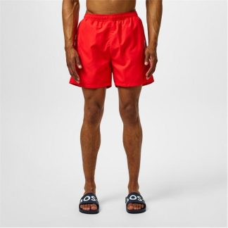 Boss Dolphin Swim Shorts Mens Men Swim Shorts Bright Red 627 for sale