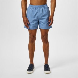 Boss Dolphin Swim Shorts Mens Men Swim Shorts Open Blue 490 for sale