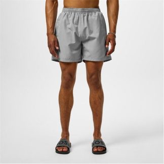 Boss Dolphin Swim Shorts Mens Men Swim Shorts Silver 040 for sale