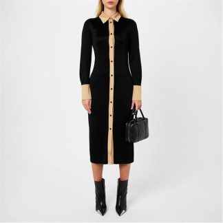 Boss Elanta Shirt Dress Women Black 001  for sale