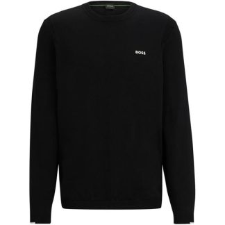 Boss Ever-X_CN 10252215 01 Men Jumpers Black 001 for sale