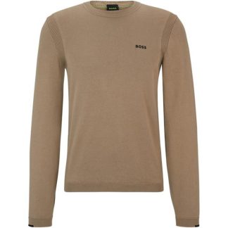 Boss Ever-X_CN 10252215 01 Men Jumpers Lght/PasGrn 334 for sale