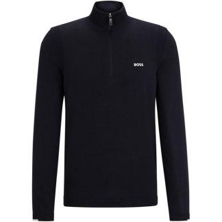 Boss Ever-X_QZ 10252221 01 Men Jumpers Dark Blue 402 for sale