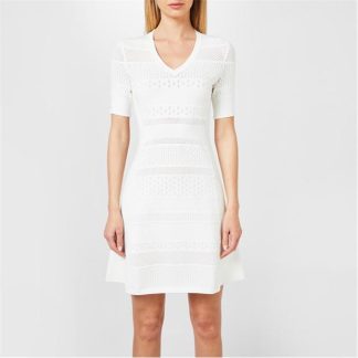 Boss Fanube Dress Women Open White 118  for sale