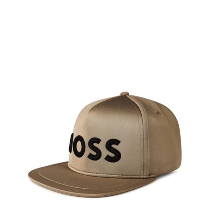 Boss Five Panel Cap Men Flat Peak Caps Light Green 334 for sale