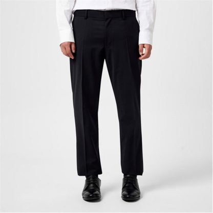 Boss Genius Suit Trousers Men Suit Trousers Black 001 for sale