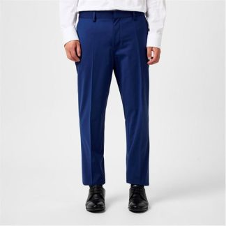 Boss Genius Suit Trousers Men Suit Trousers Blue 463 for sale