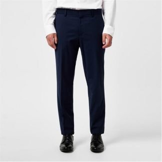 Boss Genius Suit Trousers Men Suit Trousers Navy 405 for sale