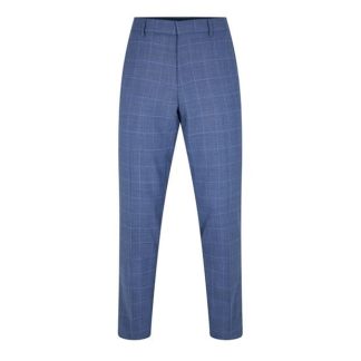 Boss H-Genius-MM-C-224 10258058 01 Men Blue Check  for sale