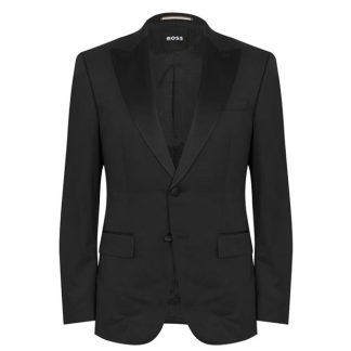 Boss H Huge Tux Blazer Men Black  for sale