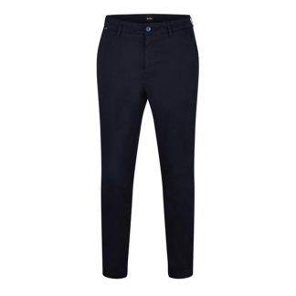 Boss HBB Kaiton Trs Sn42 Men Slim Fit Trousers Dark Blue 404 for sale