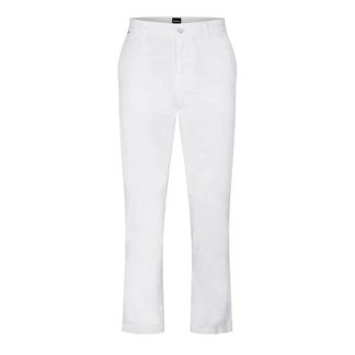 Boss HBB Kaiton Trs Sn42 Men Slim Fit Trousers White 100 for sale