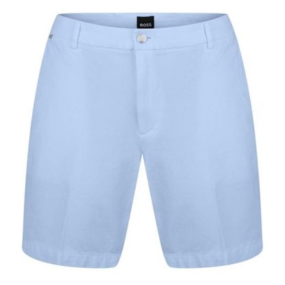 Boss HBB Kane-Shorts Sn42 Men Chino Shorts Light Blue 450 for sale