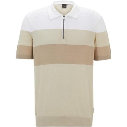 Boss HBB Trieste Knit P Sn42 Men Light Beige 271  for sale