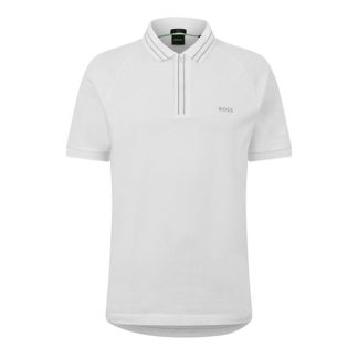 Boss HBG Paule 2 Sn42 Men Short Sleeve Polos White 100 for sale