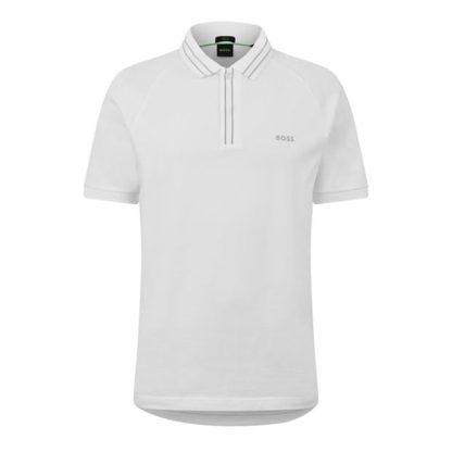 Boss HBG Paule 2 Sn42 Men Short Sleeve Polos White 100 for sale