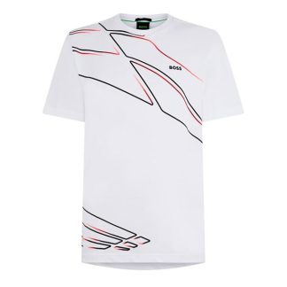 Boss HBG Tee 10 Sn42 Men White 100  for sale