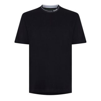 Boss HBG Tee 11 Sn42 Men Regular Fit T-Shirts Dark Blue 402 for sale