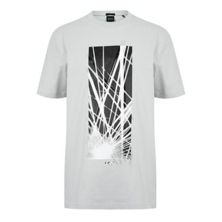 Boss HBG Tee 6 Sn42 Men Pas Grey 053  for sale