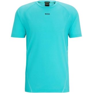 Boss HBG Tee Active 1 Sn41 Men Regular Fit T-Shirts Open Green for sale