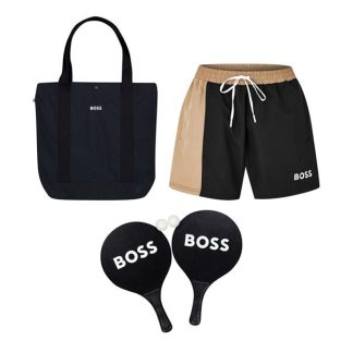 Boss HBW Beach Ball Set Sn43 Men Black 007  for sale