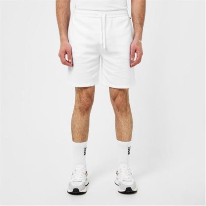 Boss HBW Waffle Short Sn43 Men Pyjama Shorts Open White 110 for sale